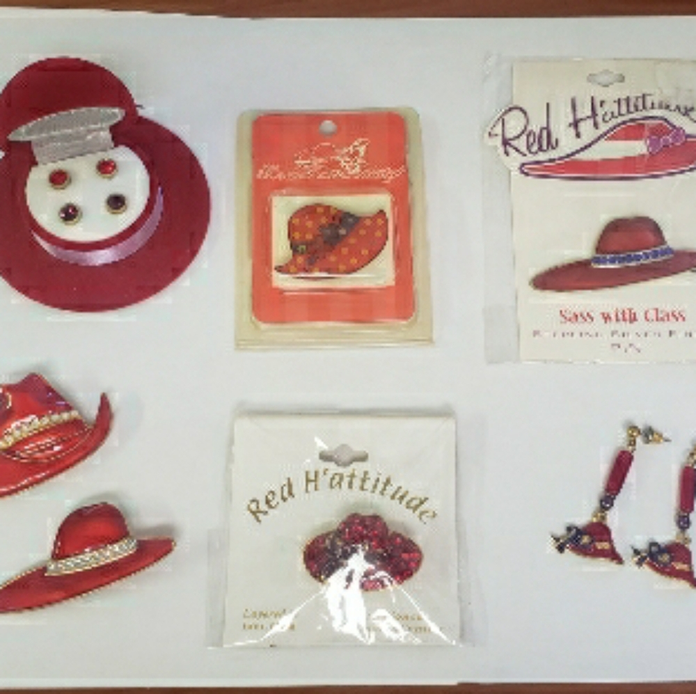 Red Hat Jewelry Lot